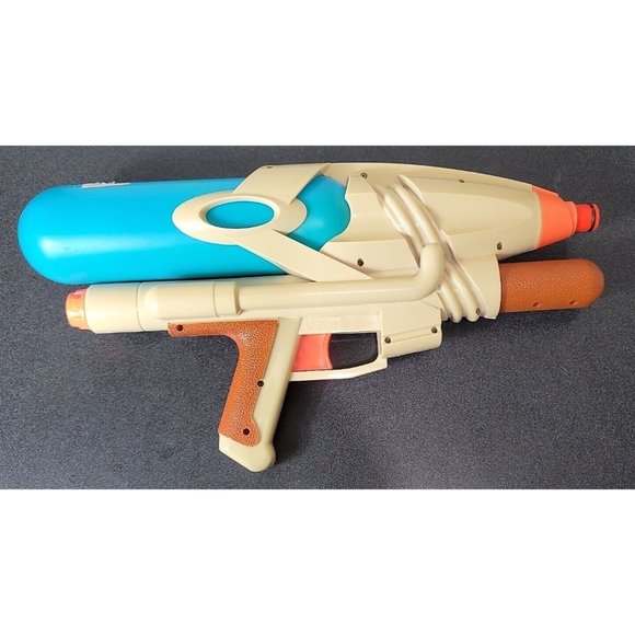 Vintage 1998 Larami Super Soaker Air Pressure Super Charger 400 Water Gun - Picture 6 of 9